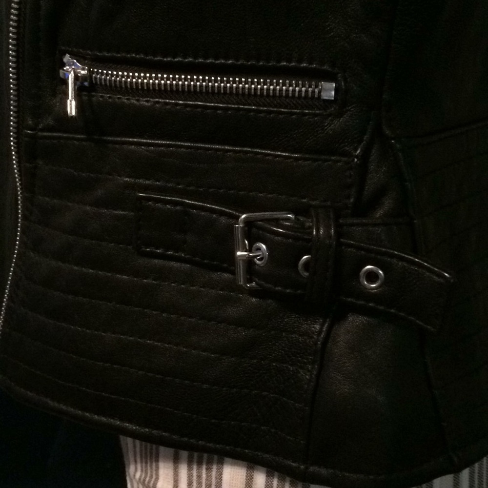 Leather Jacket - Picture 7 of 8